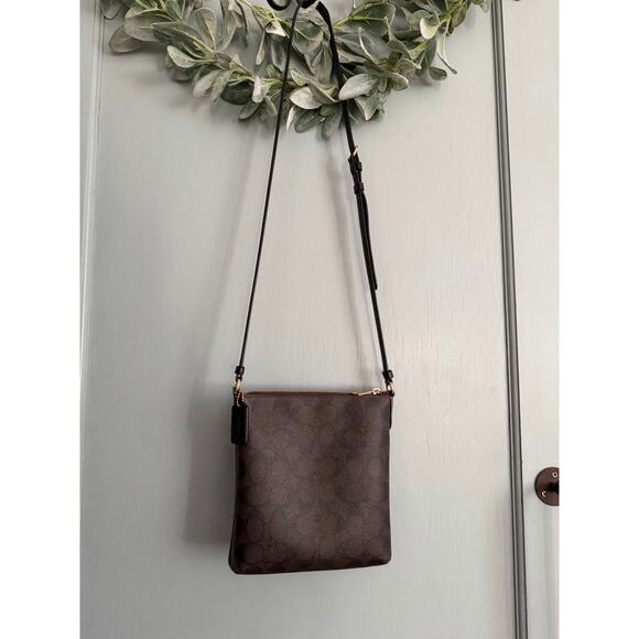 Coach Mini Rowan File Bag - Picture 2 of 7